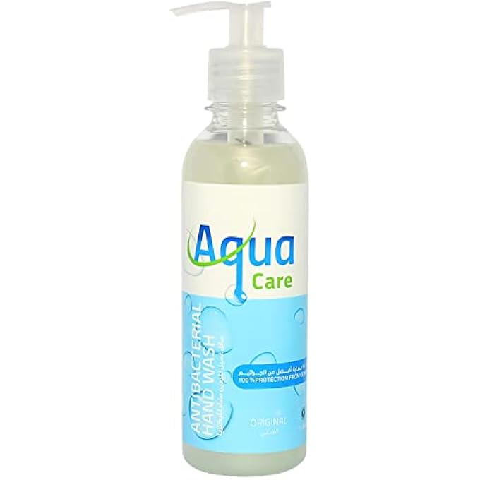 Aqua Care ANTIBACTERIAL HAND WASH 240ML ORIGINAL - Image 1